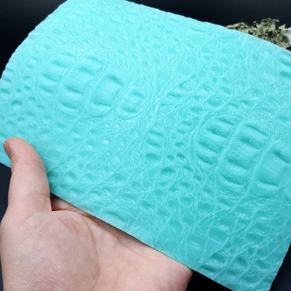 Silicone Texture - Crocodile Skin Leather 1