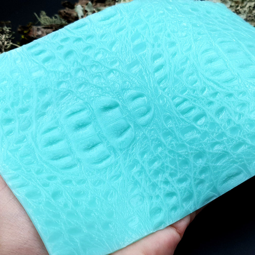 Silicone Texture - Crocodile Skin Leather 1
