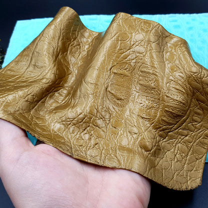 Silicone Texture - Crocodile Skin Leather 1