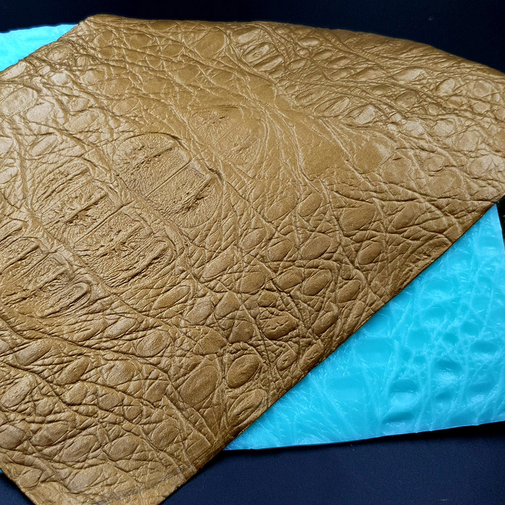 Silicone Texture - Crocodile Skin Leather 1