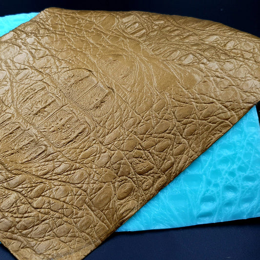 Silicone Texture - Crocodile Skin Leather 1