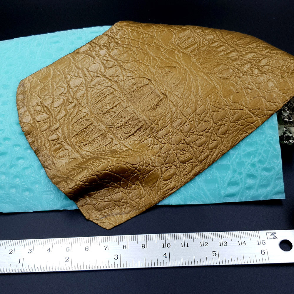 Silicone Texture - Crocodile Skin Leather 1