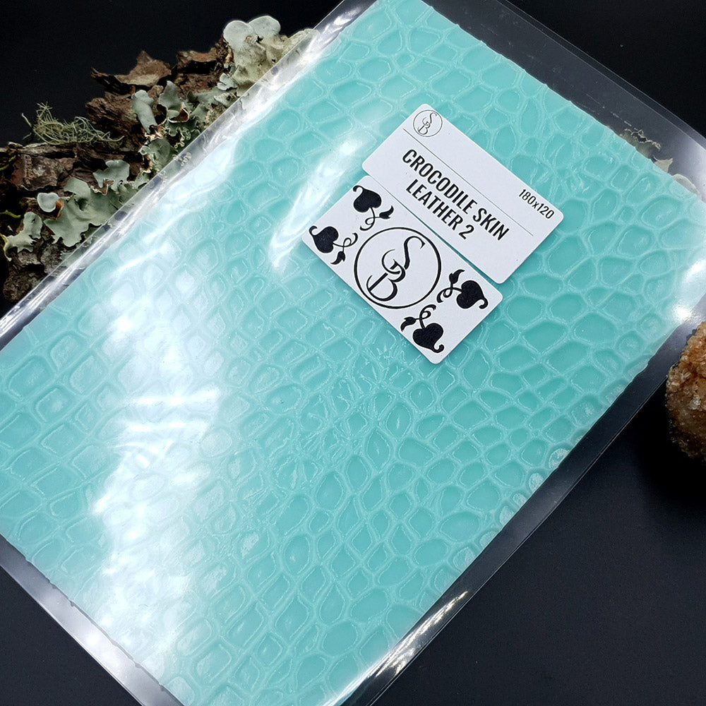 Silicone Texture - Crocodile Skin Leather 2