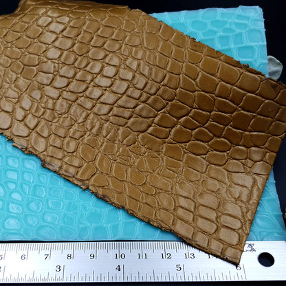 Silicone Texture - Crocodile Skin Leather 2