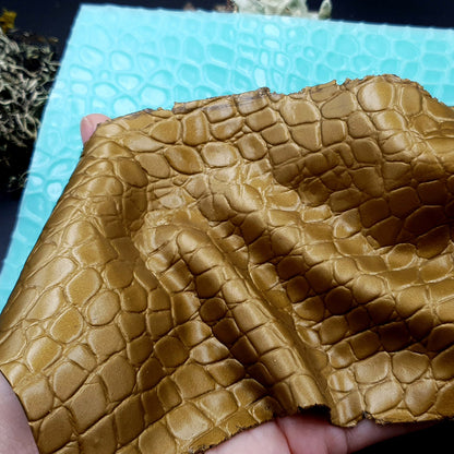 Silicone Texture - Crocodile Skin Leather 2