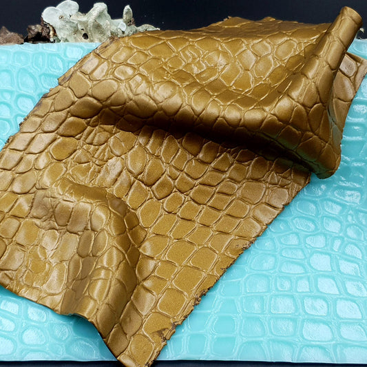 Silicone Texture - Crocodile Skin Leather 2
