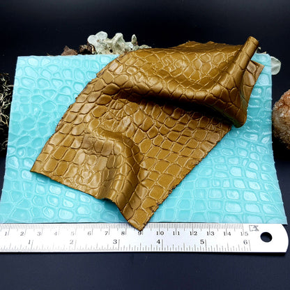 Silicone Texture - Crocodile Skin Leather 2