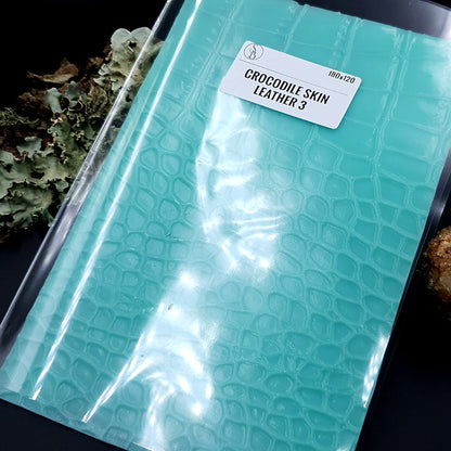 Silicone Texture - Crocodile Skin Leather 3