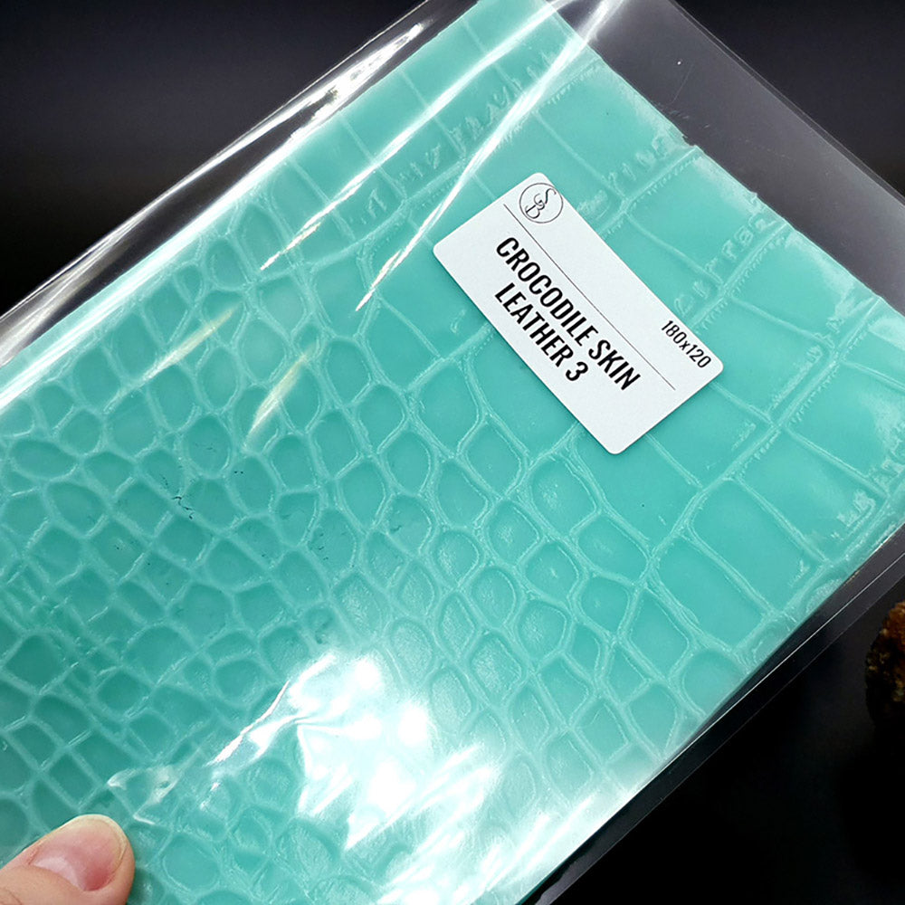 Silicone Texture - Crocodile Skin Leather 3