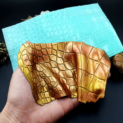 Silicone Texture - Crocodile Skin Leather 3