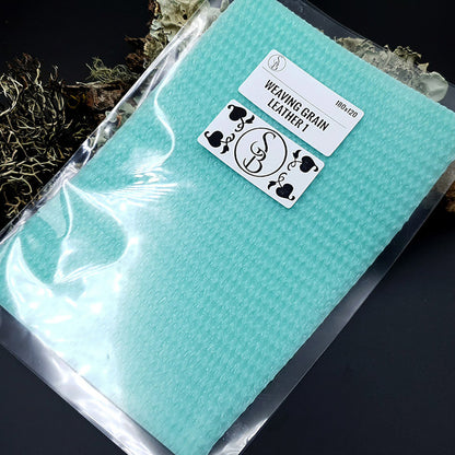 Silicone Texture - Weaving Grain Leather 1