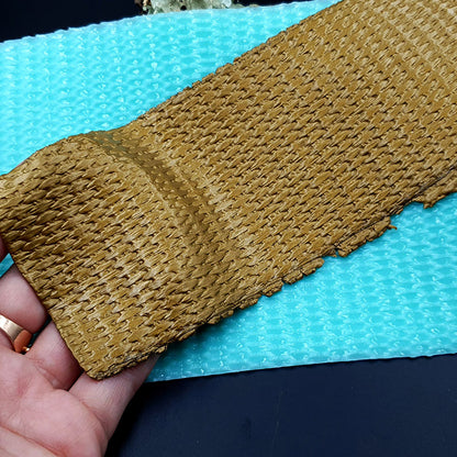 Silicone Texture - Weaving Grain Leather 1