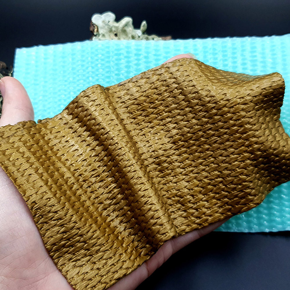 Silicone Texture - Weaving Grain Leather 1
