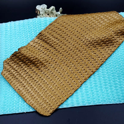 Silicone Texture - Weaving Grain Leather 1