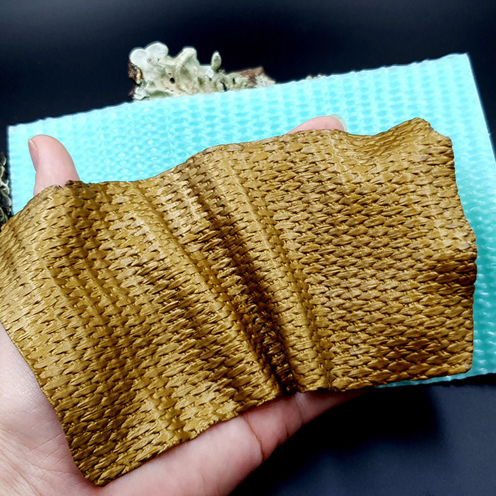 Silicone Texture - Weaving Grain Leather 1