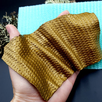 Silicone Texture - Weaving Grain Leather 1