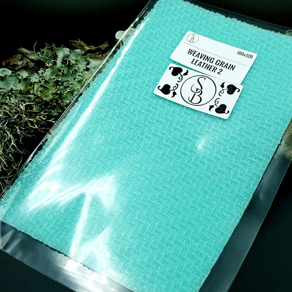 Silicone Texture - Weaving Grain Leather 2
