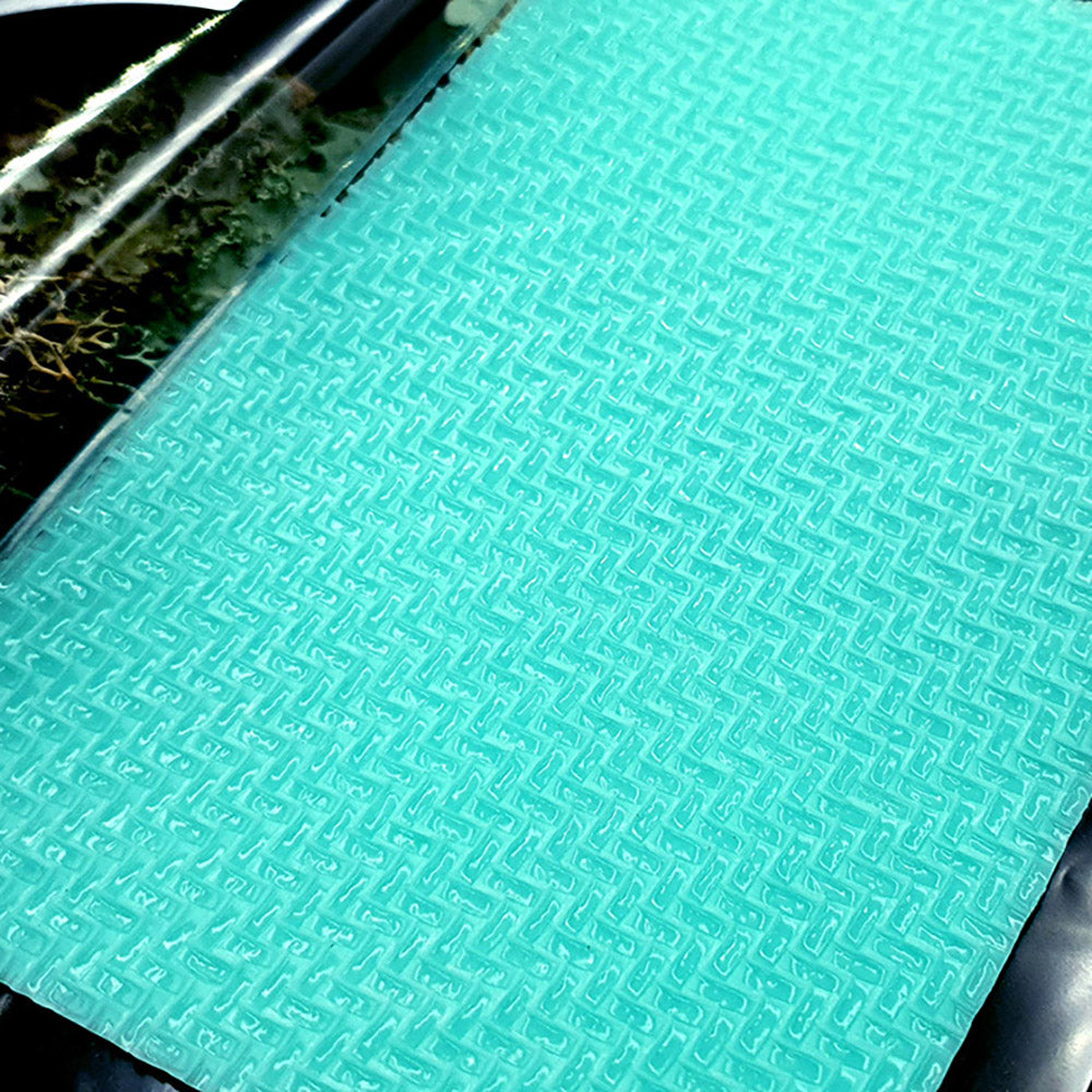 Silicone Texture - Weaving Grain Leather 2