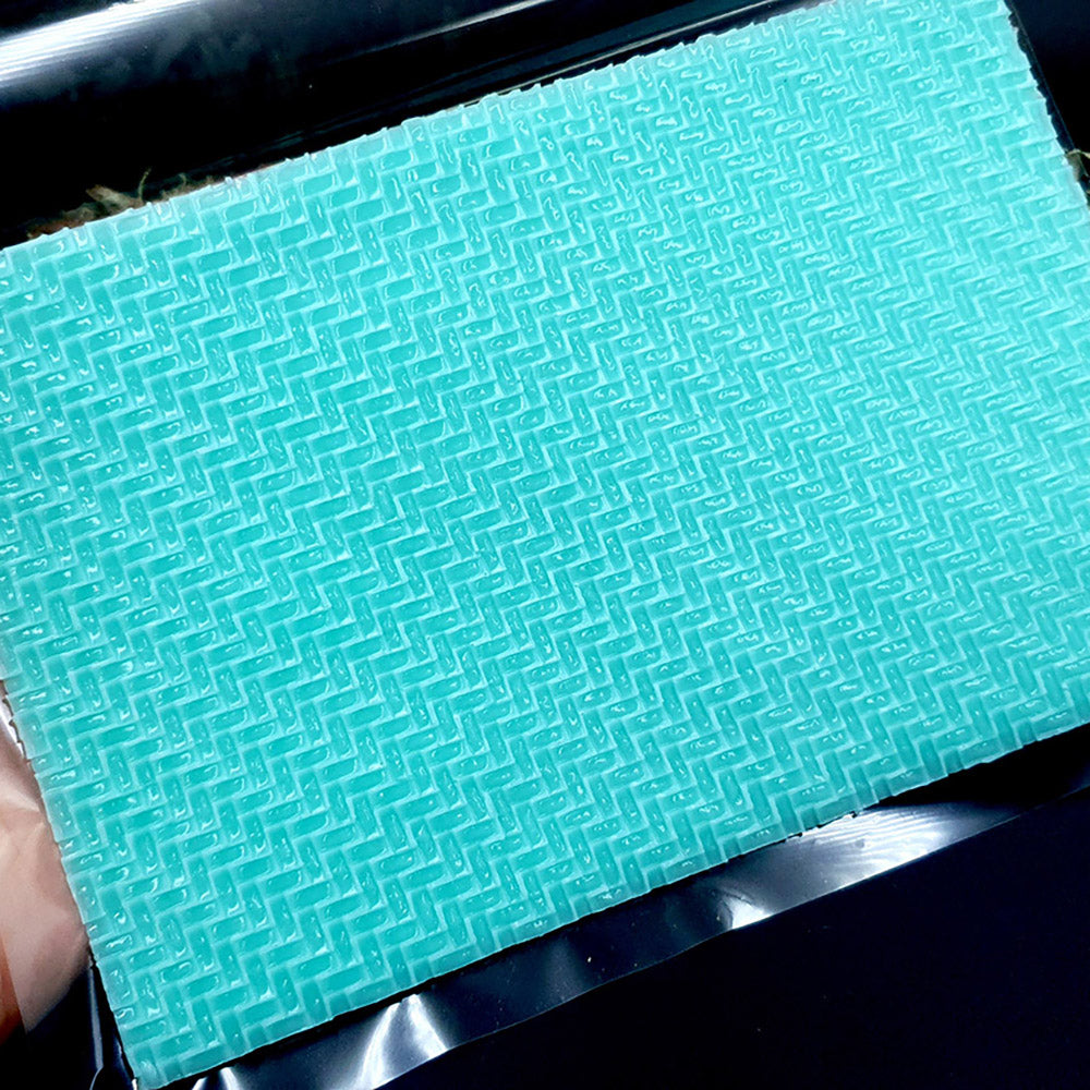 Silicone Texture - Weaving Grain Leather 2