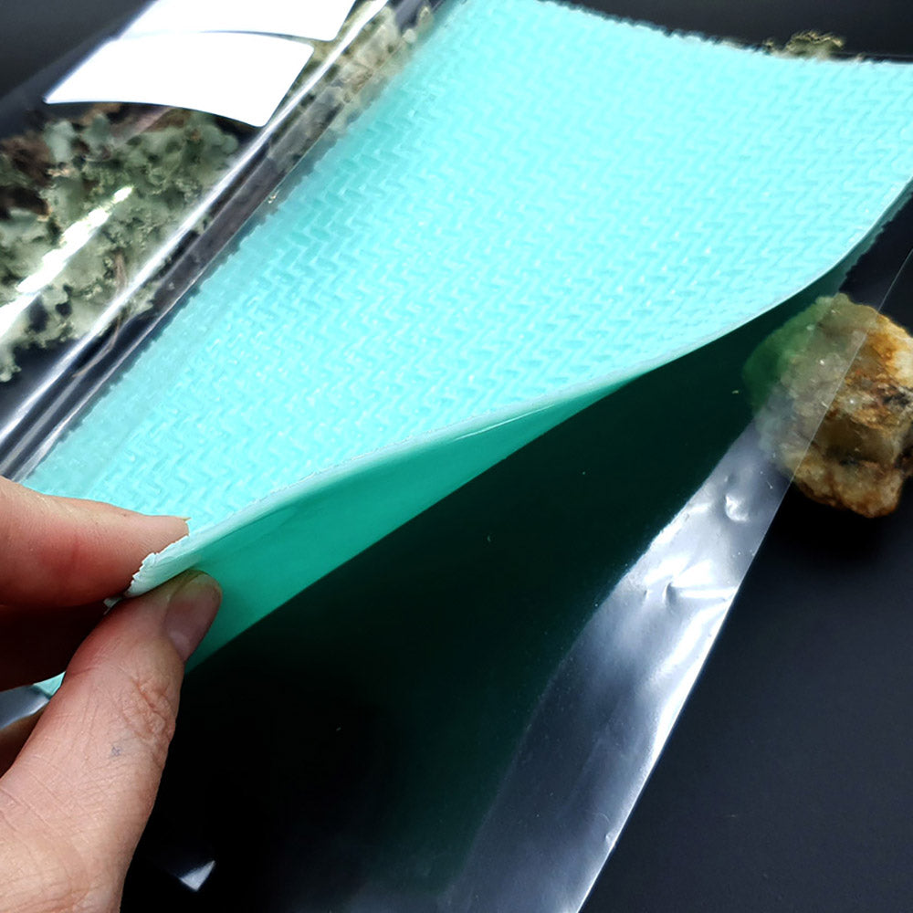 Silicone Texture - Weaving Grain Leather 2