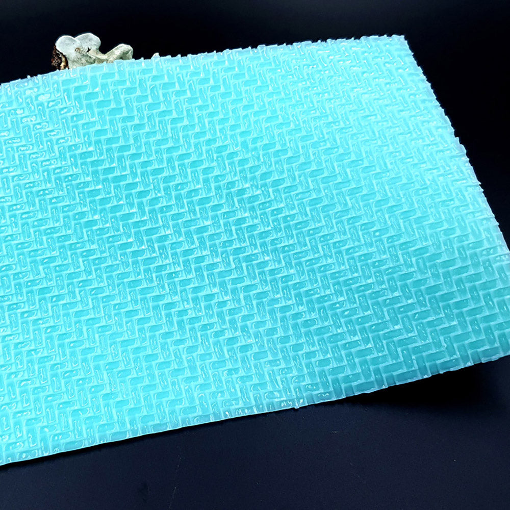 Silicone Texture - Weaving Grain Leather 2