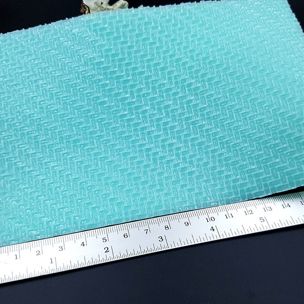 Silicone Texture - Weaving Grain Leather 2