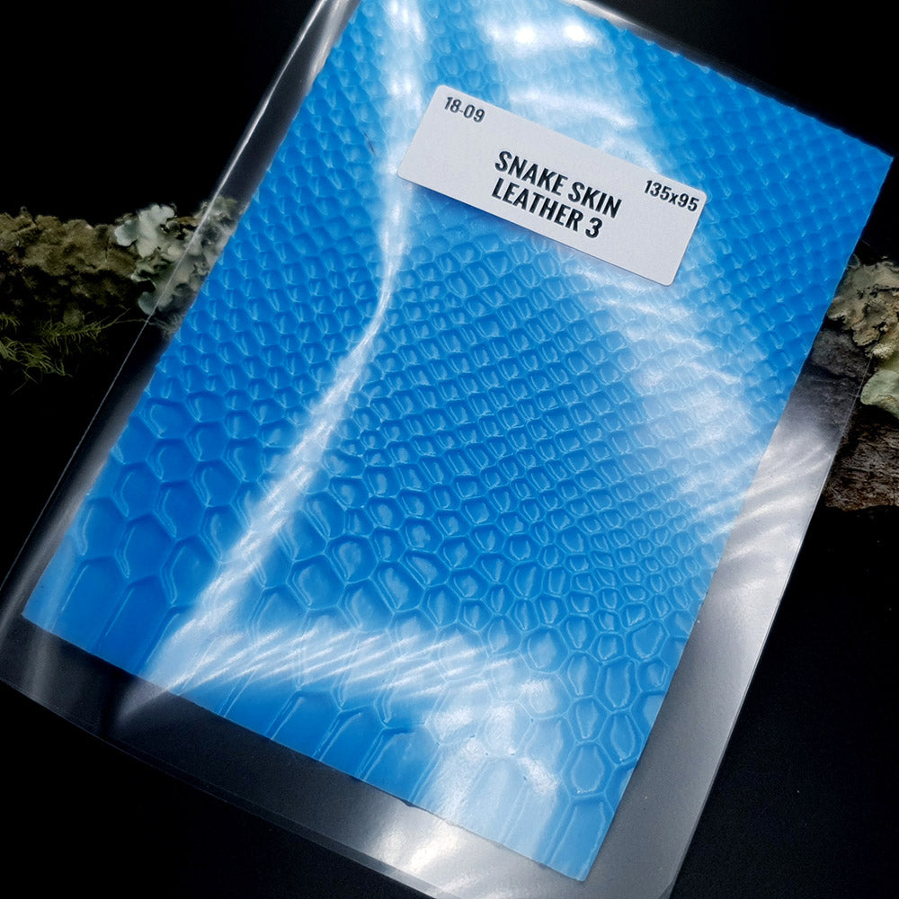 Silicone Texture - Snake Skin 3, Small