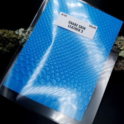 Silicone Texture - Snake Skin 3, Small