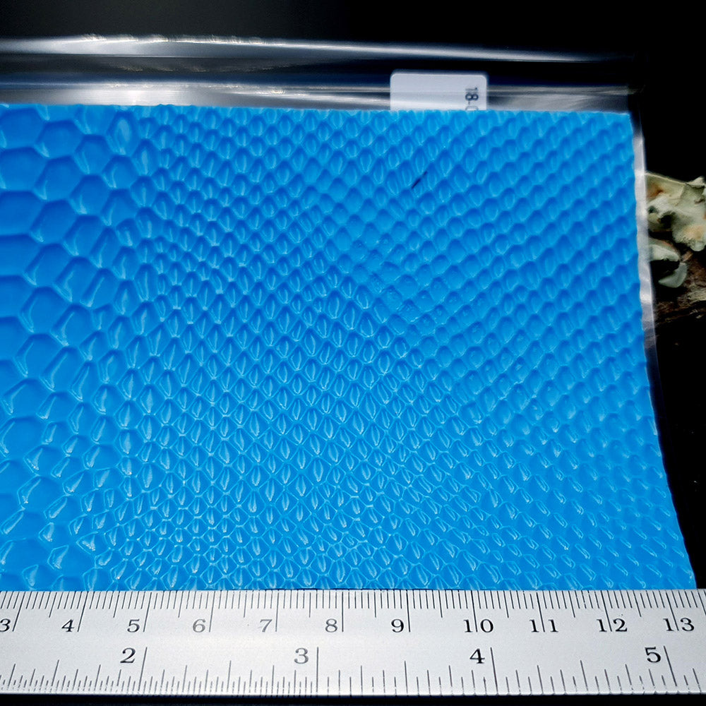 Silicone Texture - Snake Skin 3, Small