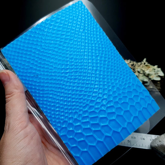Silicone Texture - Snake Skin 3, Small