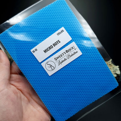 Silicone Texture - Micro Dots, Small