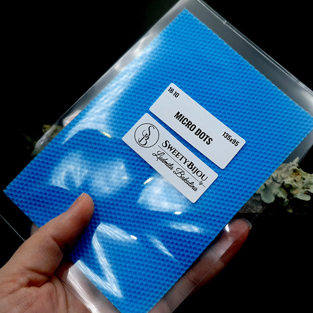 Silicone Texture - Micro Dots, Small