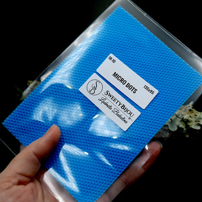 Silicone Texture - Micro Dots, Small