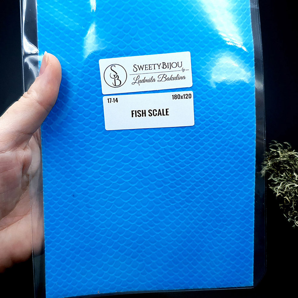 Silicone Texture - Fish Scale
