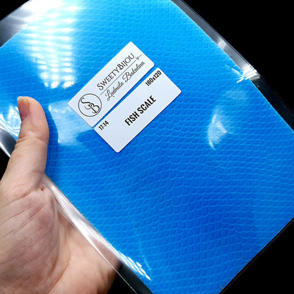 Silicone Texture - Fish Scale