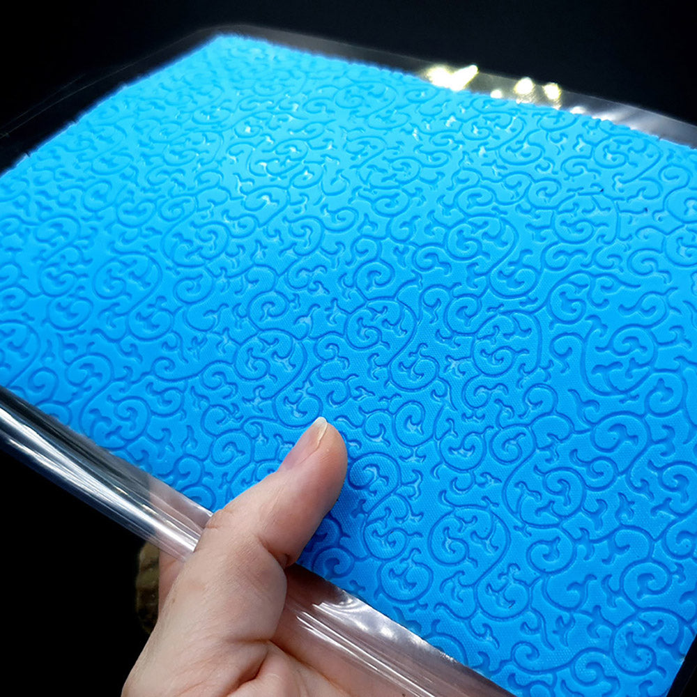 Silicone Texture - Floral