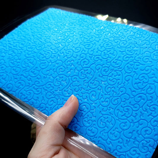 Silicone Texture - Floral