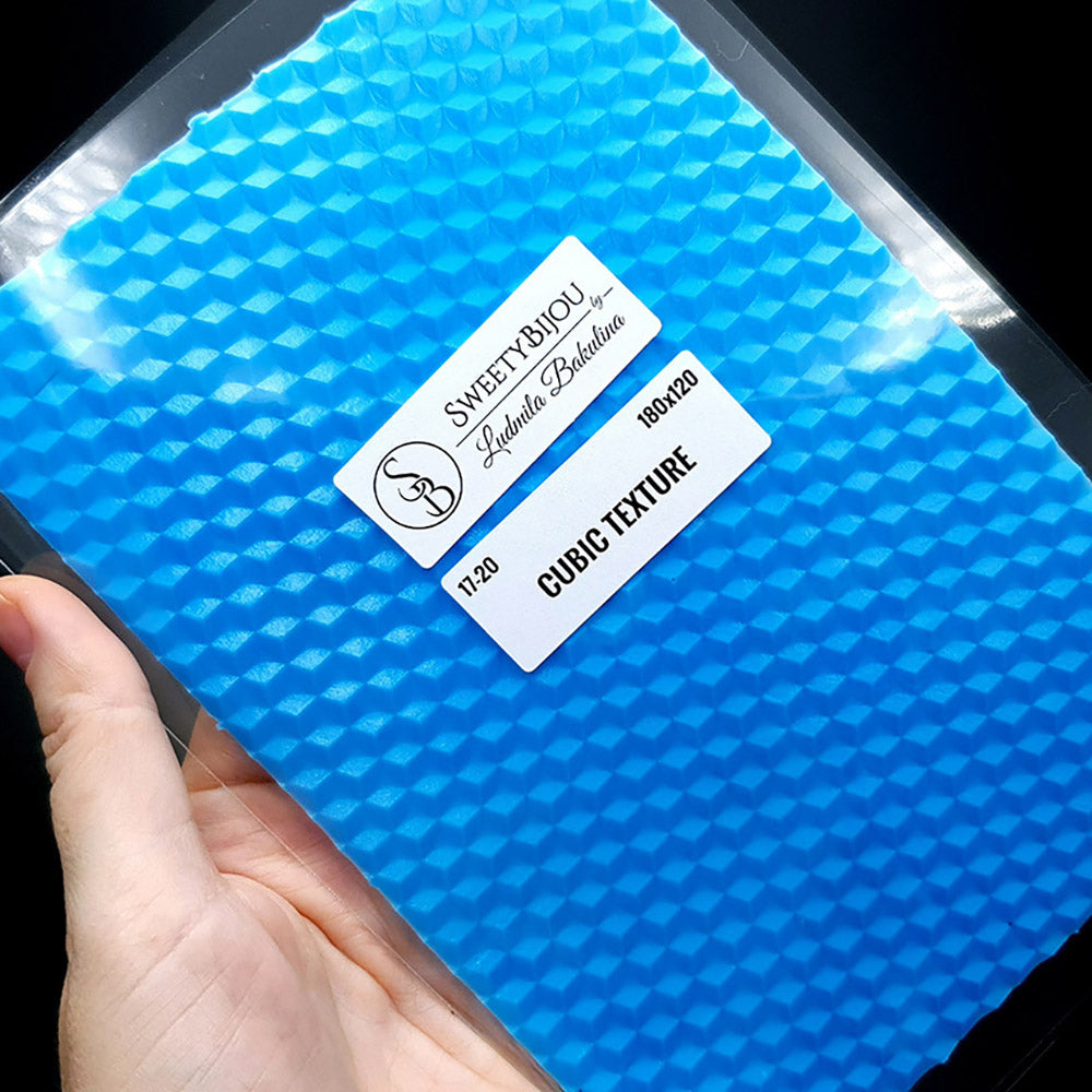 Silicone Texture - Cubic