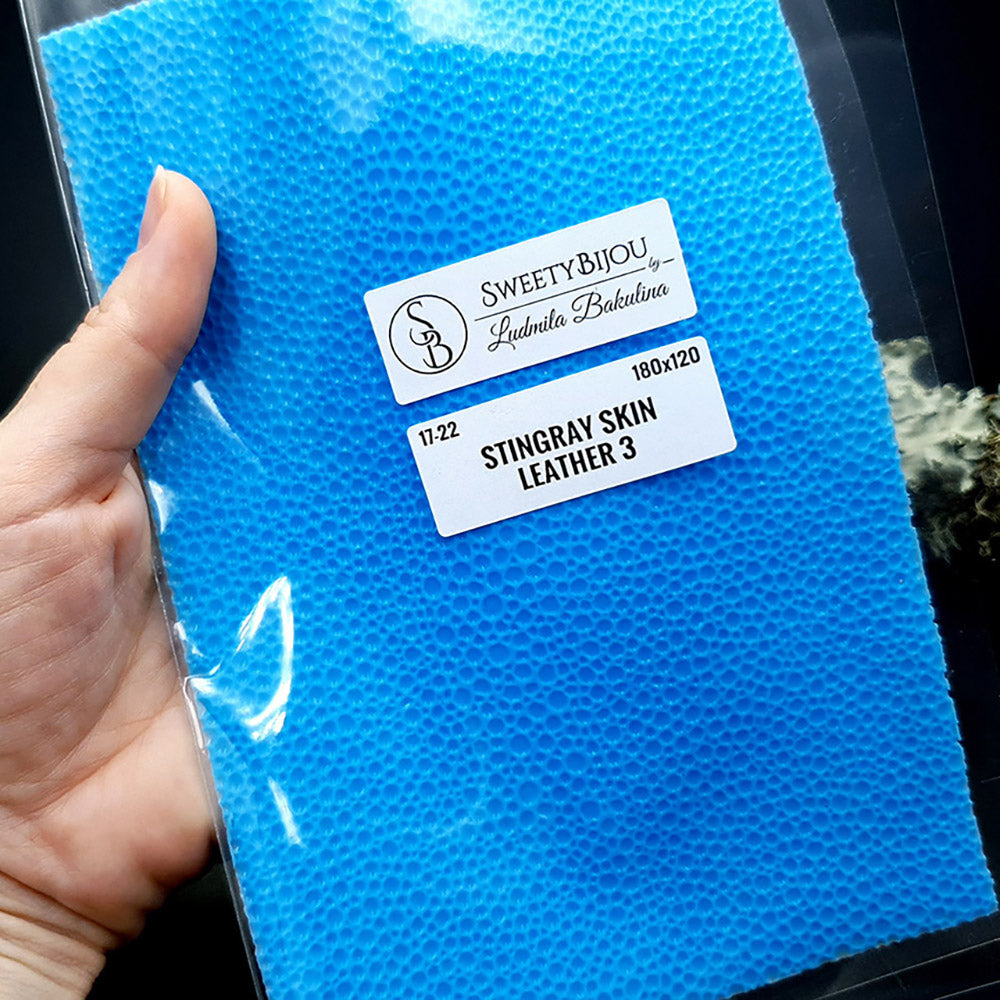 Silicone Texture - Stingray 3