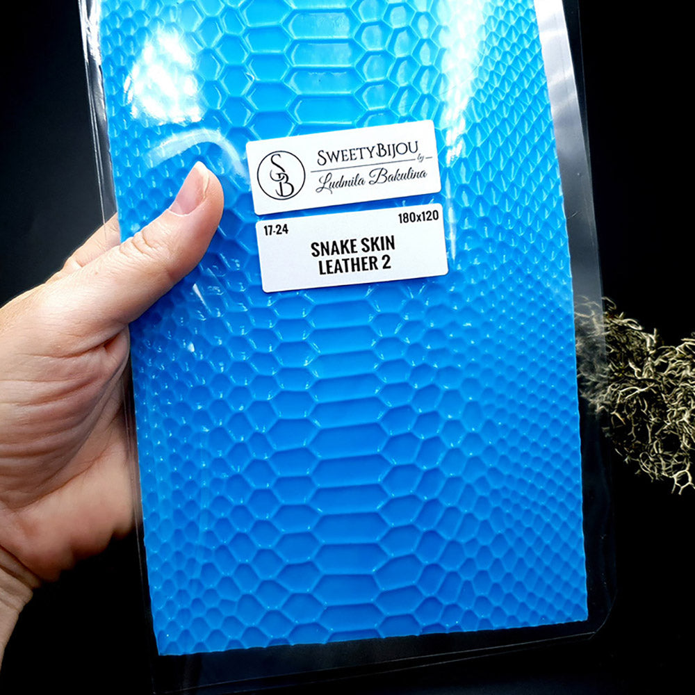Silicone Texture - Snake Skin 2