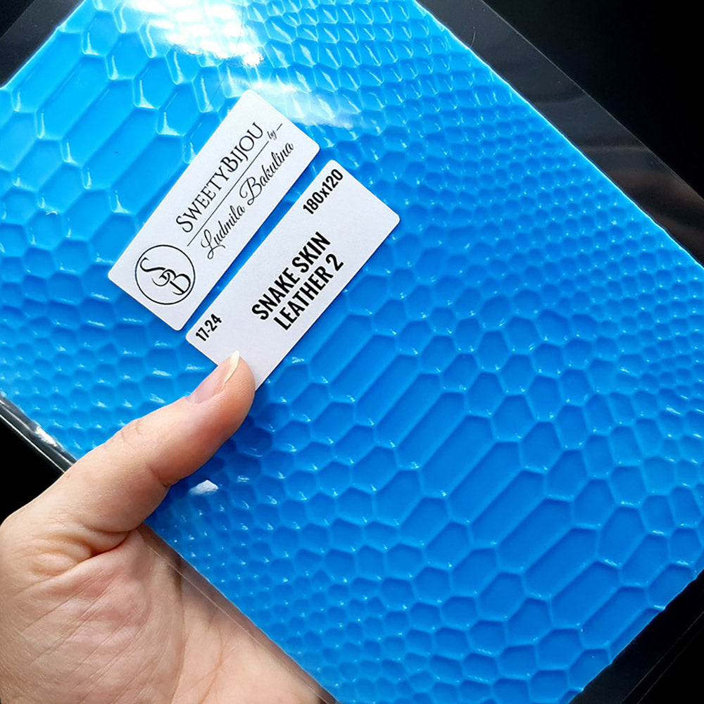 Silicone Texture - Snake Skin 2