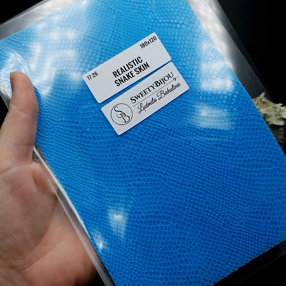 Silicone Texture - Realistic Snake Skin
