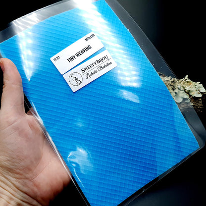 Silicone Texture - Tiny Weaving