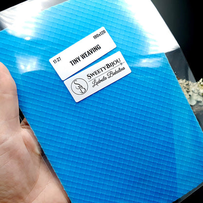 Silicone Texture - Tiny Weaving