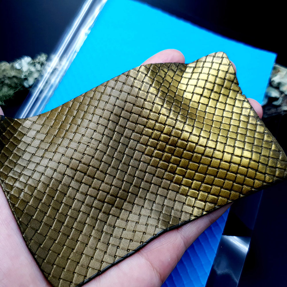 Silicone Texture - Tiny Weaving