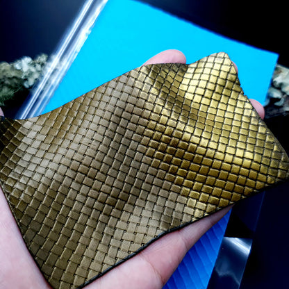 Silicone Texture - Tiny Weaving