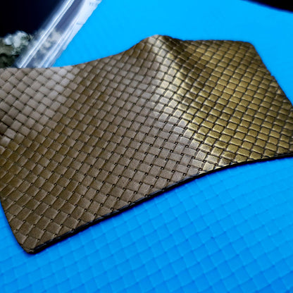 Silicone Texture - Tiny Weaving