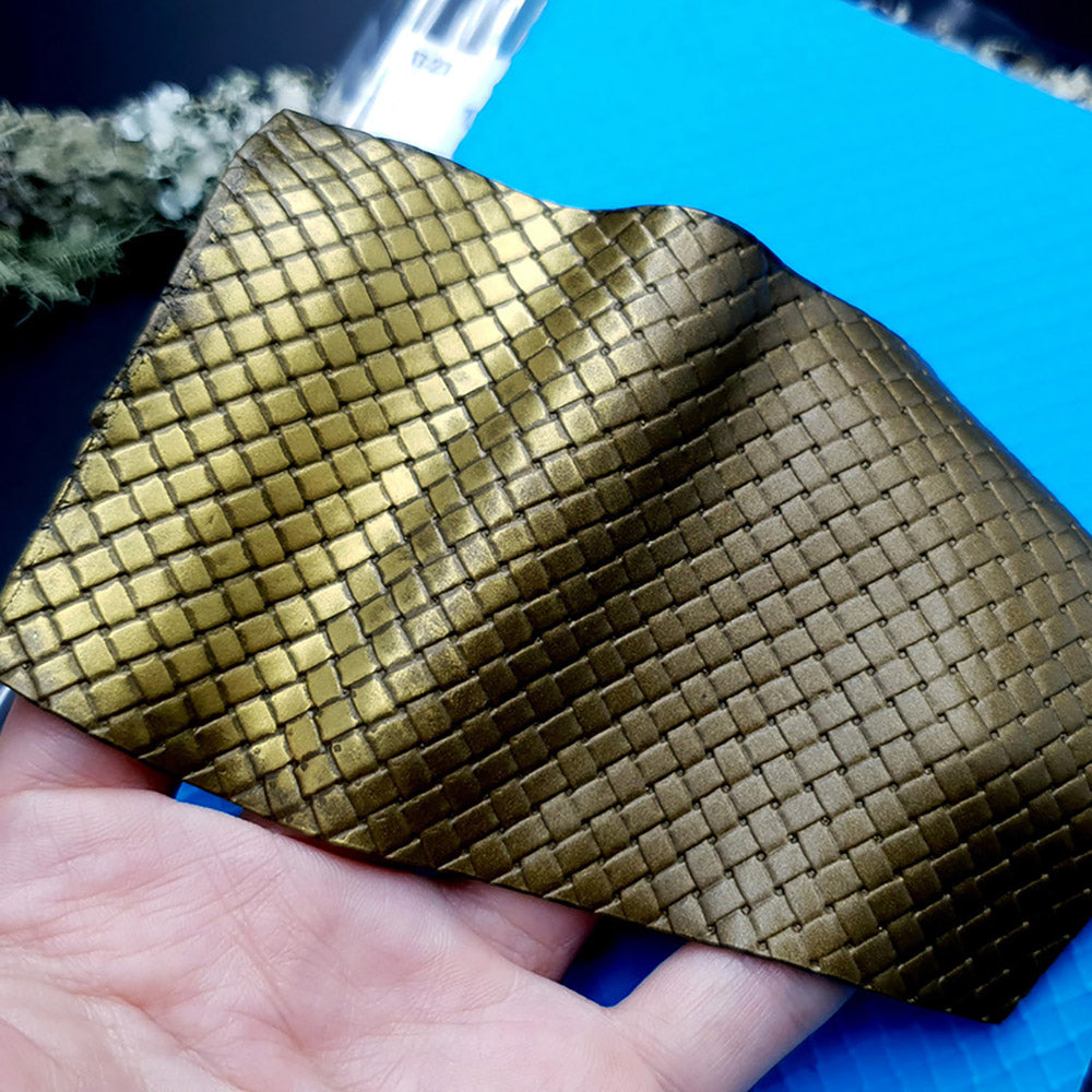 Silicone Texture - Tiny Weaving