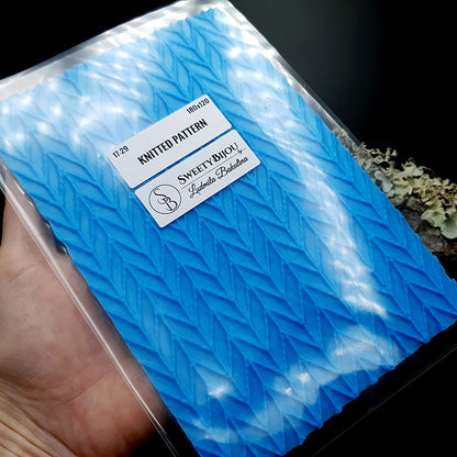 Silicone Texture - Knitted Pattern