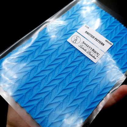 Silicone Texture - Knitted Pattern